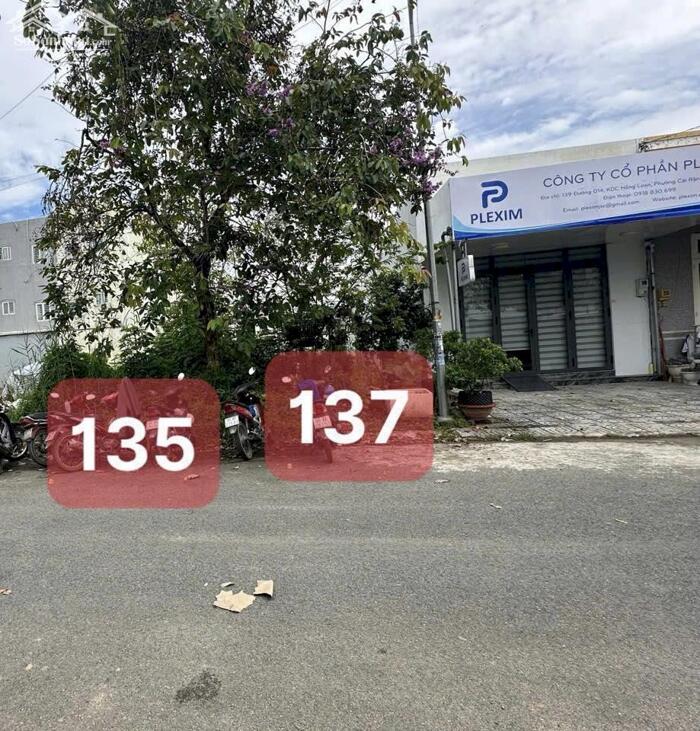 Hình ảnh BÁN CẶP NỀN ĐẸP HIẾM – GIÁ TỐT TRONG KDC HỒNG LOAN Đường D14 – P. Cái Răng – TP. Cần Thơ 0