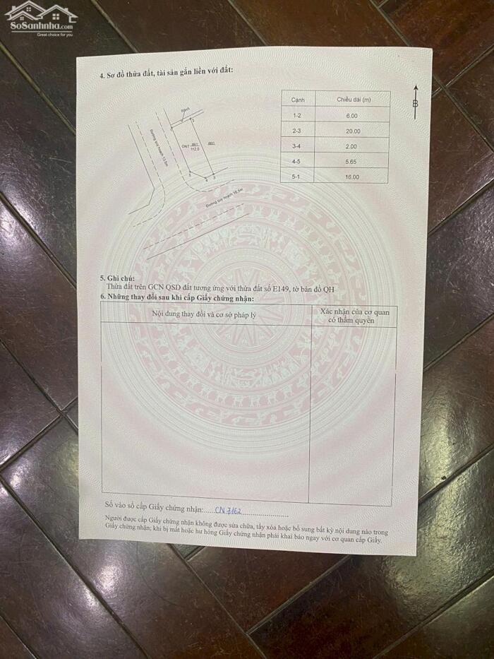 Hình ảnh Bán lô góc Vip nhất Đồng cửa quán Thanh Trù, Vĩnh yên. View đường tránh. 2