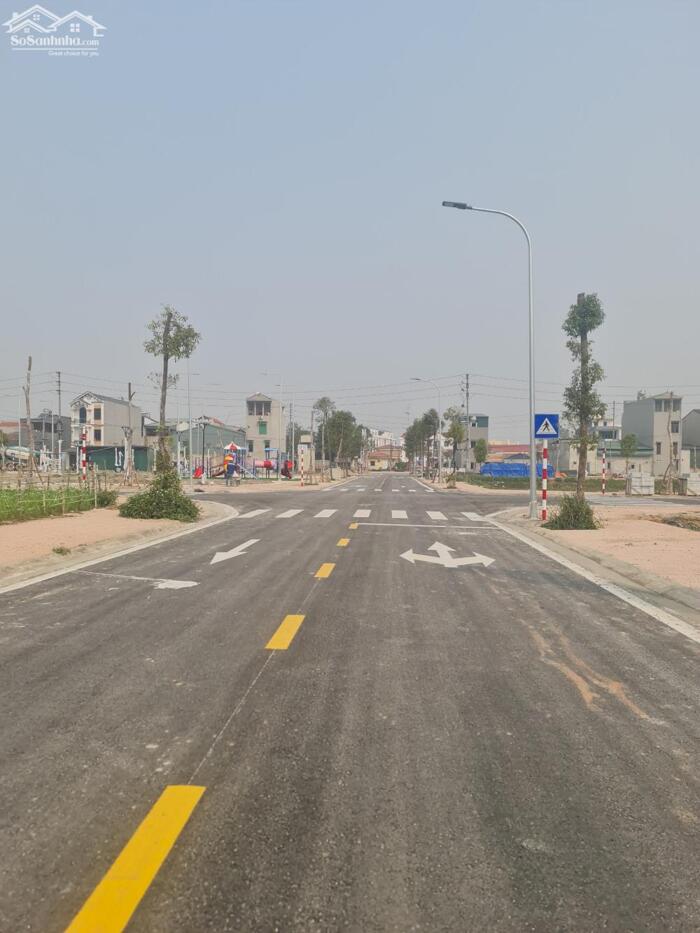 Hình ảnh Bán lô góc Vip nhất Đồng cửa quán Thanh Trù, Vĩnh yên. View đường tránh. 0