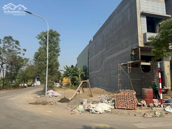 Hình ảnh Bán lô góc Vip nhất Đồng cửa quán Thanh Trù, Vĩnh yên. View đường tránh. 4