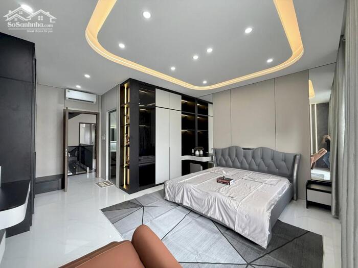 Hình ảnh NHÀ 3TẦNG MỚI TẶNG FULL NỘI THẤT CAO CẤP - SỐ 122 ĐƯỜNG D14 KDC HỒNG LOAN. 1