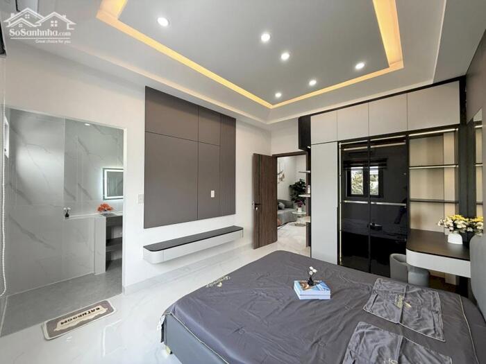 Hình ảnh NHÀ 3TẦNG MỚI TẶNG FULL NỘI THẤT CAO CẤP - SỐ 122 ĐƯỜNG D14 KDC HỒNG LOAN. 2