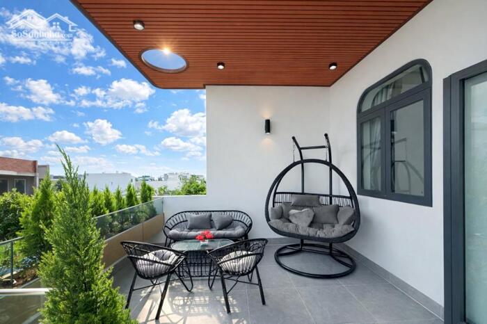 Hình ảnh NHÀ 3TẦNG MỚI TẶNG FULL NỘI THẤT CAO CẤP - SỐ 122 ĐƯỜNG D14 KDC HỒNG LOAN. 3