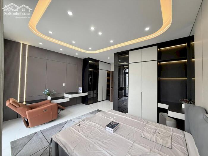 Hình ảnh NHÀ 3TẦNG MỚI TẶNG FULL NỘI THẤT CAO CẤP - SỐ 122 ĐƯỜNG D14 KDC HỒNG LOAN. 6