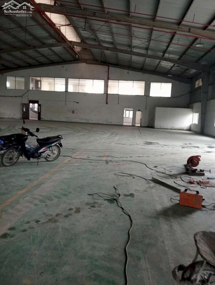 Hình ảnh CHO THUÊ 1200m² KHO XƯỞNG Tại KCN QUANG MINH, H.N 1