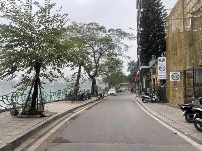 Hình ảnh Bán Nhà Mặt Phố Từ Hoa Tây Hồ 394m2-5T MT12m VIEW Hồ 2 THOÁNG 337 Tỷ. 5