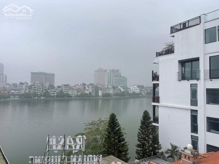 Hình ảnh Bán Nhà Mặt Phố Từ Hoa Tây Hồ 394m2-5T MT12m VIEW Hồ 2 THOÁNG 337 Tỷ. 4