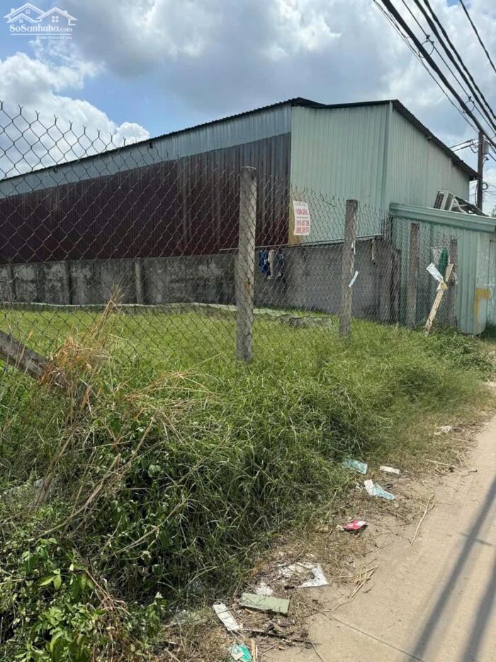 Hình ảnh Kho xưởng góc 2 mặt tiền Xuân Thới Sơn 15-Hóc Môn.Dt 10x27~270m2~4,8ty 0