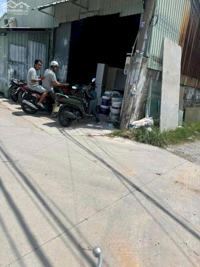 Hình ảnh Kho xưởng góc 2 mặt tiền Xuân Thới Sơn 15-Hóc Môn.Dt 10x27~270m2~4,8ty 2