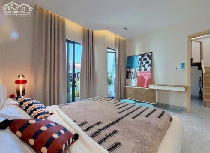 Hình ảnh Nhà Đẹp Trung Tâm _ STYLE Bắc Âu _ 55 M², 3 Tầng, 3pn, Full Nt _ Giá 5.85 tỷ 4