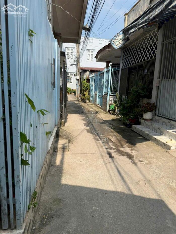 Hình ảnh BÁN ĐẤT TẶNG NHÀ CẤP 4, Sổ Riêng, Thổ Cư. Hẻm Thông Có Dự án mở Đường 2