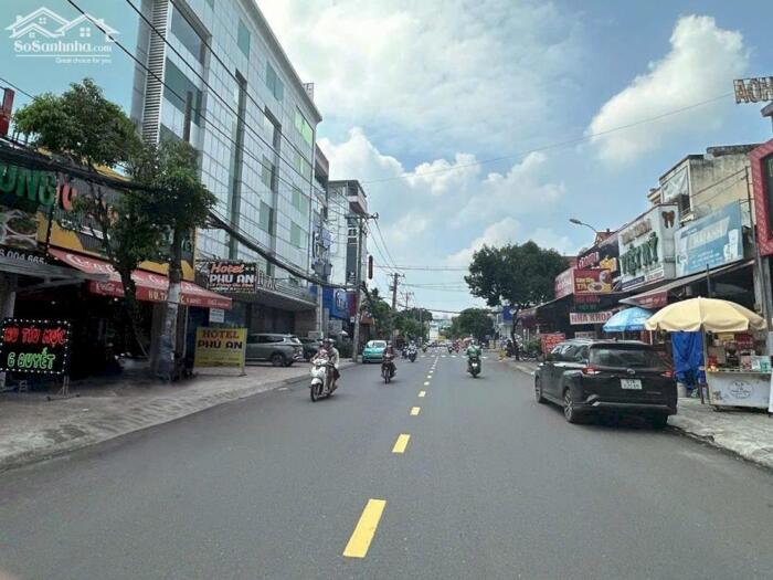 Hình ảnh Bán nhà MTKD đa nghề ngang 7m có hầm Lê Đức Thọ P7 126m2 4 lầu ngay chợ Căn Cứ chỉ 26 tỷ. 1