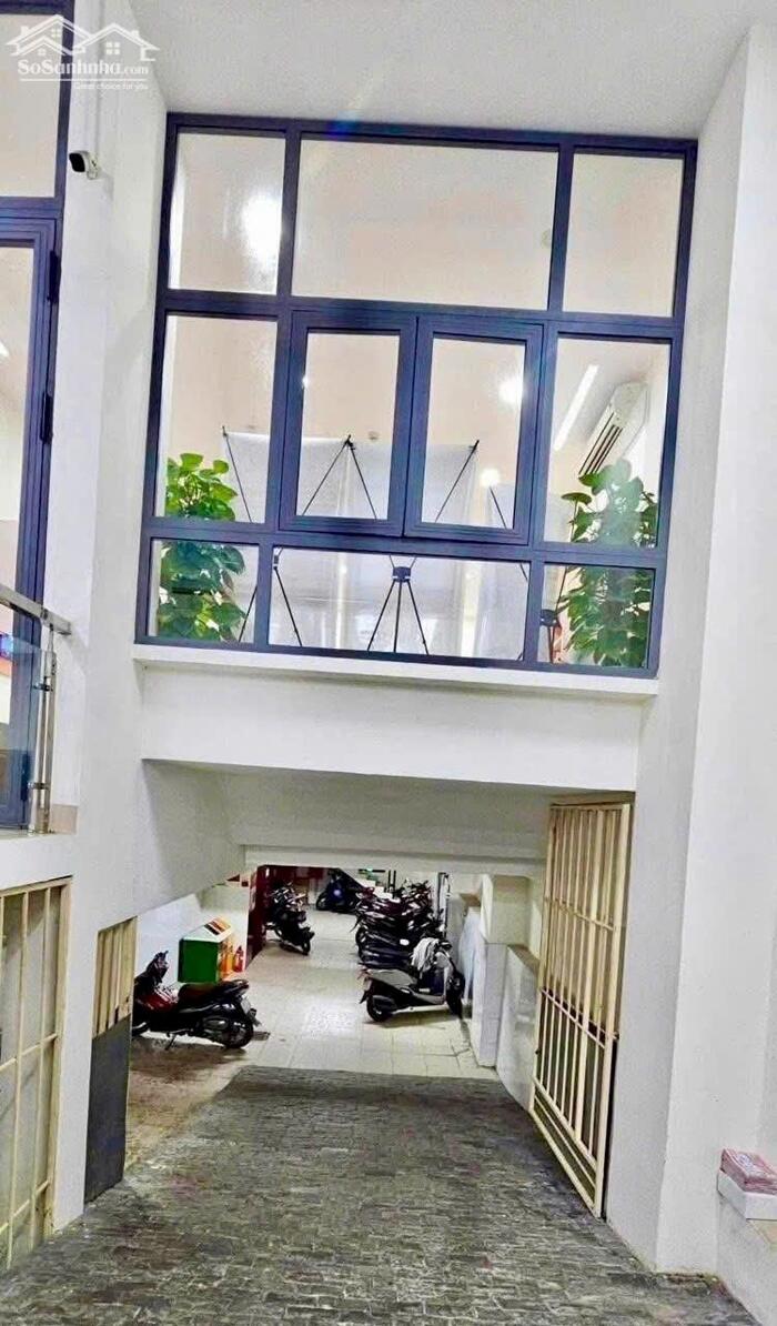 Hình ảnh Bán nhà MTKD đa nghề ngang 7m có hầm Lê Đức Thọ P7 126m2 4 lầu ngay chợ Căn Cứ chỉ 26 tỷ. 4