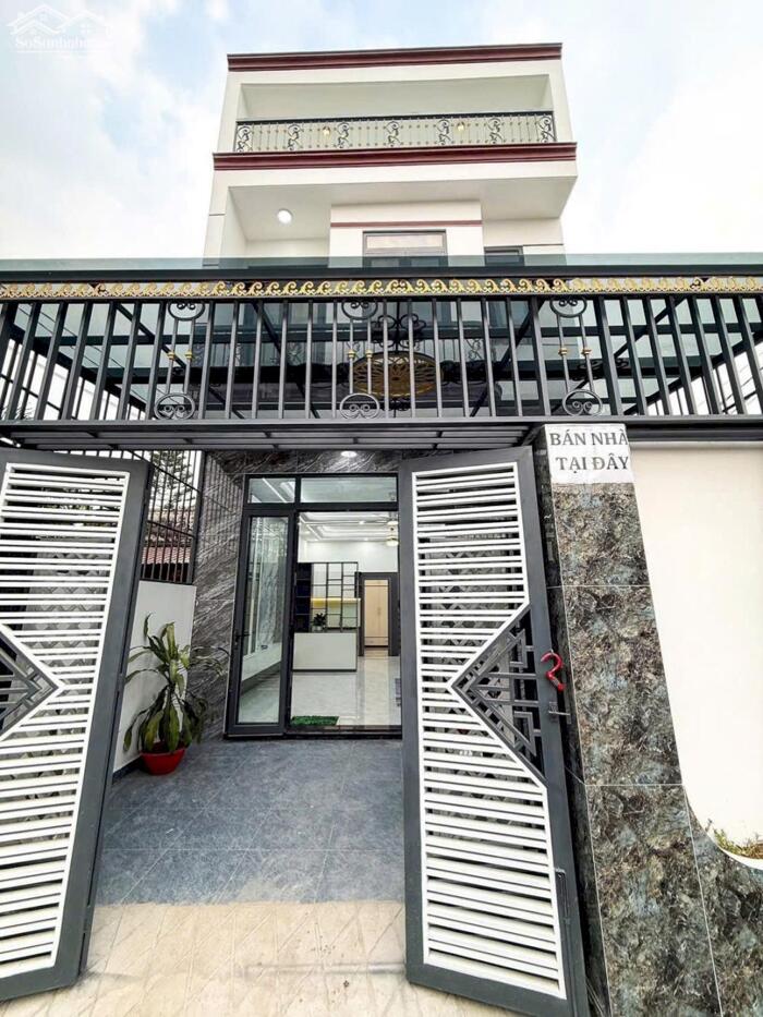 Hình ảnh BÁN NHÀ 1T1L (HOÀN CÔNG)ĐƯỜNG OTO THÔNG CHỢ TÂN VẠN. GIÁ CHỈ 3,5 TỶ 0