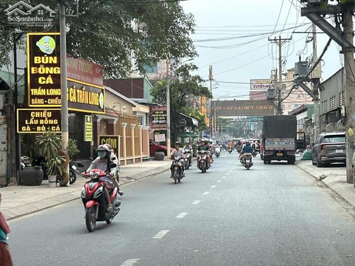 Hình ảnh Ngộp Bank chỉ 38 tỷ có Tòa nhà 6 tầng MT Hà Huy Giáp Q12 ngang 14m 280m2 ngay NGÃ 4 GA. 5