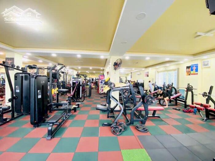 Hình ảnh Ngộp Bank chỉ 38 tỷ có Tòa nhà 6 tầng MT Hà Huy Giáp Q12 ngang 14m 280m2 ngay NGÃ 4 GA. 2