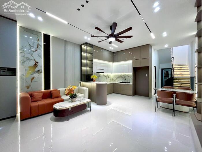 Hình ảnh Bán Nhà Trệt Lầu Trục Chính Hẻm 311 Nguyễn Văn Cừ - Gần ĐH Công Nghệ, CĐ Y Tế 1