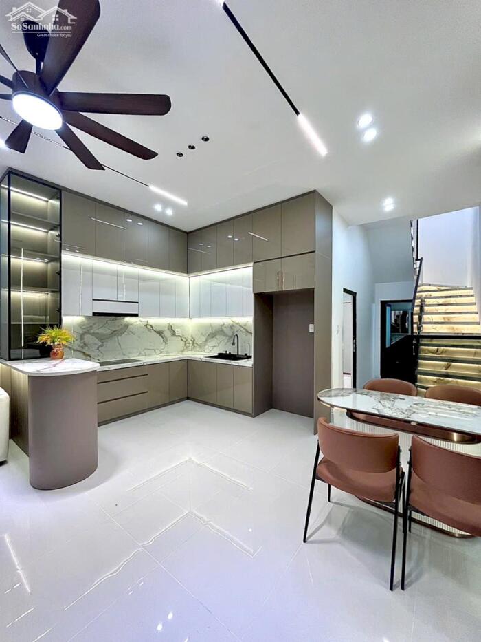 Hình ảnh Bán Nhà Trệt Lầu Trục Chính Hẻm 311 Nguyễn Văn Cừ - Gần ĐH Công Nghệ, CĐ Y Tế 5