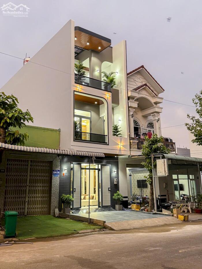 Hình ảnh Bán Nhà 1 Trệt 2 Lầu đường D4 KDC Hồng Loan Cần Thơ - Gần Trục chính Trần Hoàng Na 1