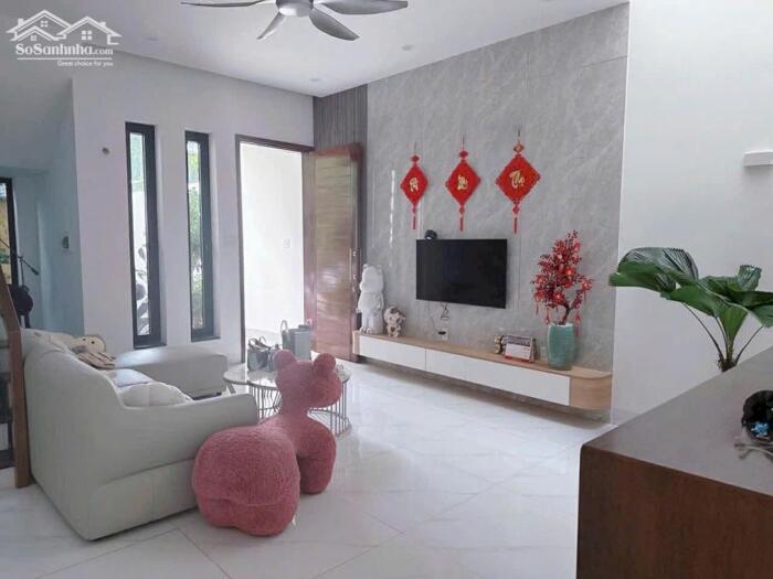 Hình ảnh BÁN NHÀ 2 TẦNG ĐẸP BÀU GIA THƯỢNG 3,HÒA THỌ ĐÔNG, CẨM LỆ 1