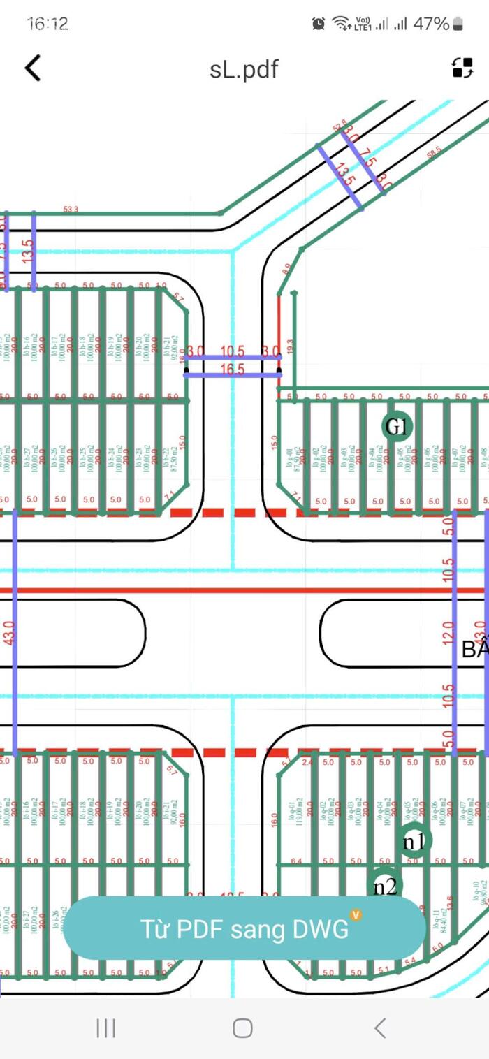 Hình ảnh Bán đất lương câu, Sơn lôi, Bình xuyên. mặt đường 43m 3