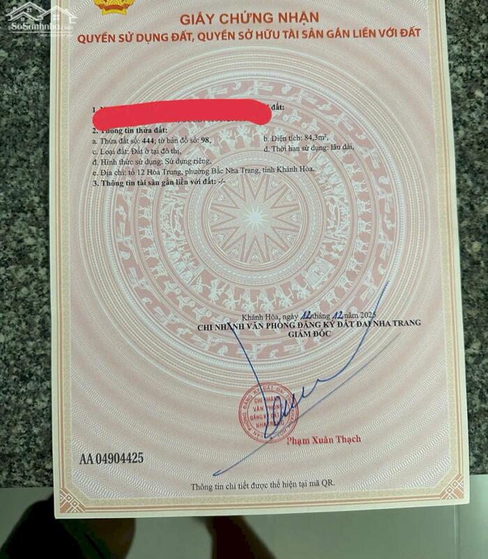 Hình ảnh Bán Đất Nguyễn Chích Sau Trạm Đăng Kiểm Bắc Nha Trang – Đường Ô Tô 3