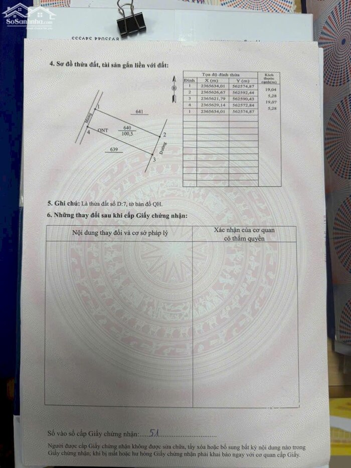 Hình ảnh Bán đất phân lô Yên trung, Tam đảo, vĩnh phúc. 5