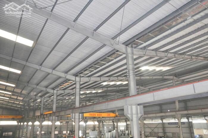 Hình ảnh CHO THUÊ NHÀ XƯỞNG DIỆN TÍCH LỚN, KCN BÌNH XUYÊN, VĨNH PHÚC 2