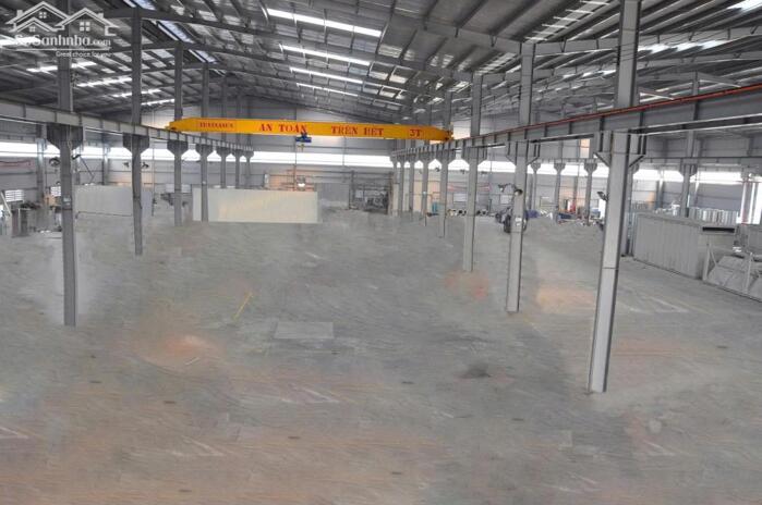 Hình ảnh CHO THUÊ NHÀ XƯỞNG DIỆN TÍCH LỚN, KCN BÌNH XUYÊN, VĨNH PHÚC 1