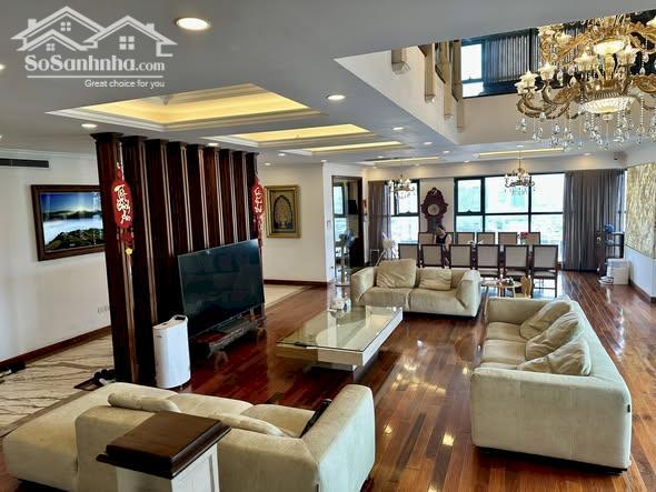 Hình ảnh Penthouse Aqua Hàng Bún 480M2 106 Tỷ View Sông Hồng Nội Thất Xịn 3