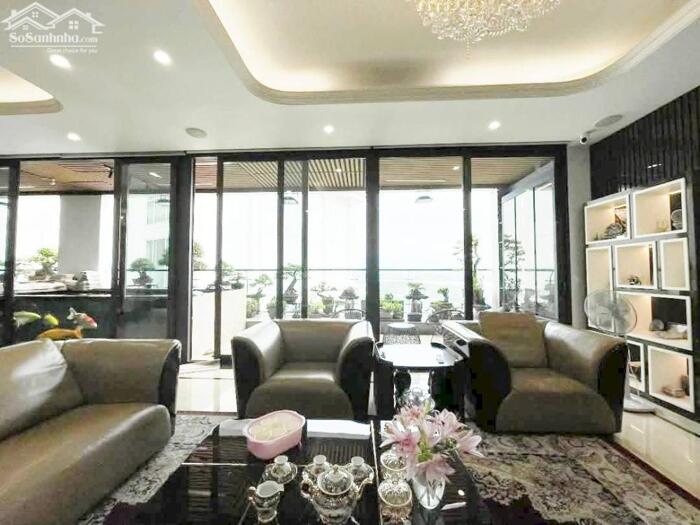 Hình ảnh Penthouse Aqua Hàng Bún 480M2 106 Tỷ View Sông Hồng Nội Thất Xịn 4
