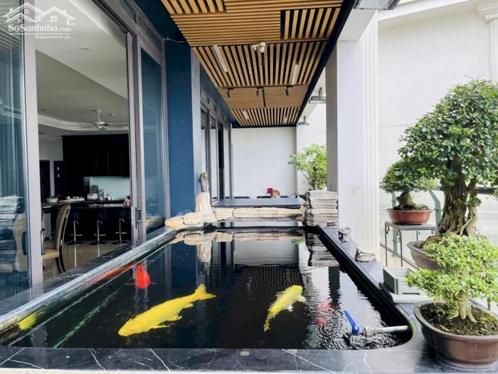 Hình ảnh Penthouse Aqua Hàng Bún 480M2 106 Tỷ View Sông Hồng Nội Thất Xịn 5