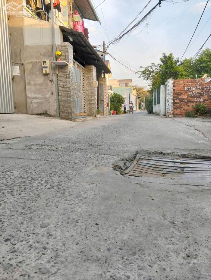 Hình ảnh Bán đất tặng kho 1/Trung Đông 11-Thới Tam Thôn-Hóc Môn.Dt 5x21~104m2~3,4ty 1