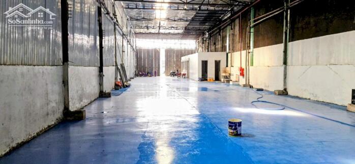 Hình ảnh Cho thuê kho xưởng mặt tiền QL1A-Thới An-Q12.Dt 10x65~650m2~60tr 0