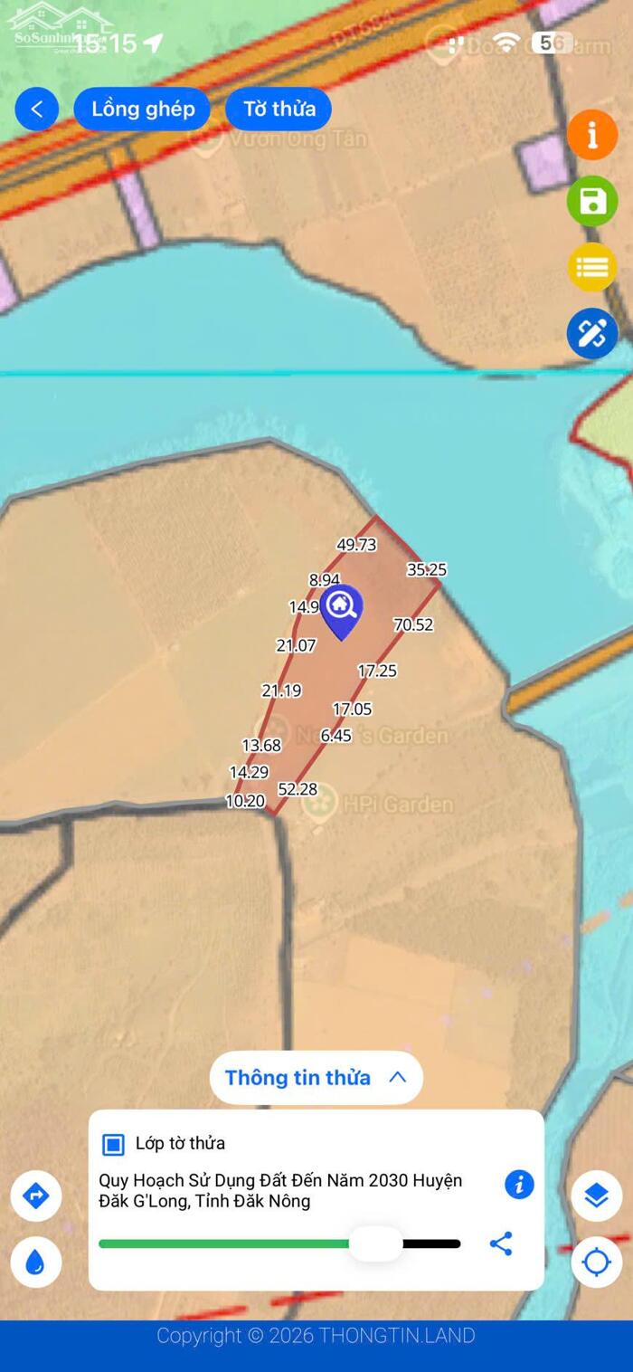 Hình ảnh View hồ tự nhiên để kinh doanh nhà hàng,khách sạn,homestay cho cty nhôm 2