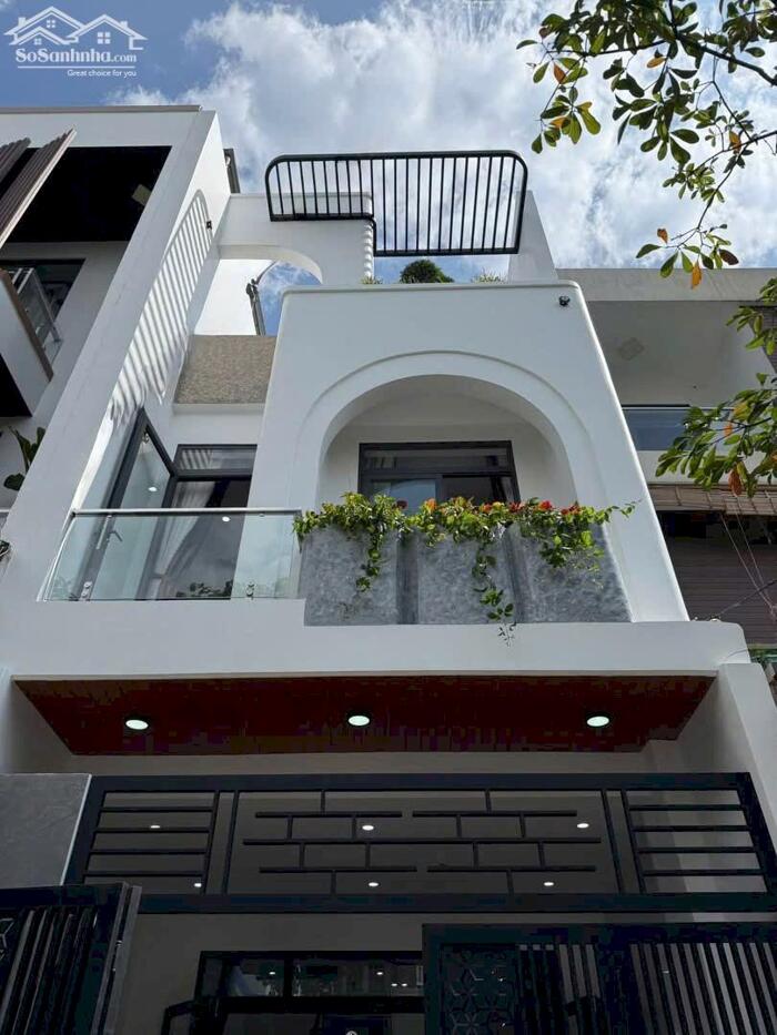 Hình ảnh Mặt tiền hòa cường sát Lê Thanh Nghi _ 78 M², 3 tầng, 5pn, full nôi thất _ giá 10.8 tỷ 0