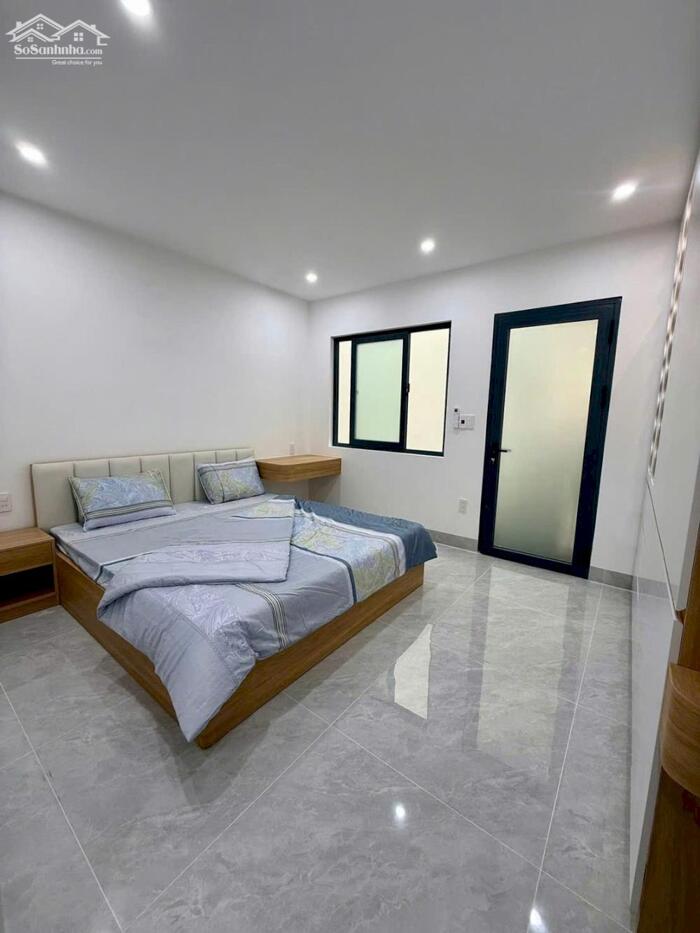 Hình ảnh Mặt tiền hòa cường sát Lê Thanh Nghi _ 78 M², 3 tầng, 5pn, full nôi thất _ giá 10.8 tỷ 3