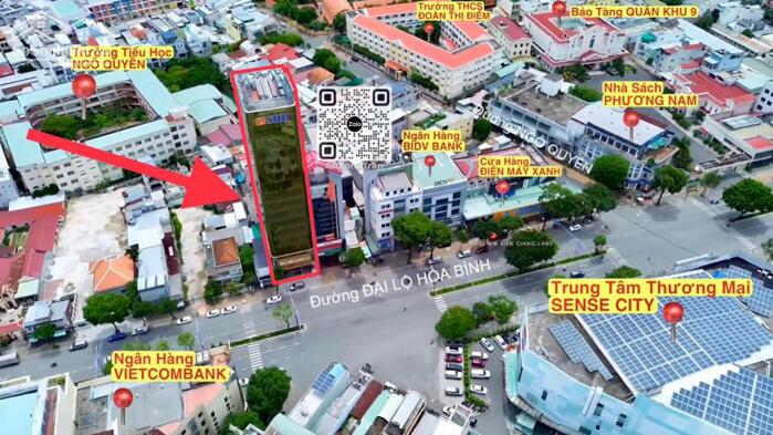 Hình ảnh 24 triệu 180 - CHO THUÊ VĂN PHÒNG từ 93m2 CỦA TÒA NHÀ SHB, MẶT TIỀN ĐƯỜNG ĐẠI LỘ HÒA BÌNH 0