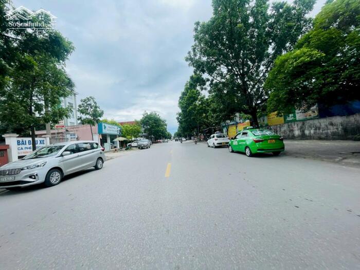 Hình ảnh Bán đất đẹp 140m2 mặt đường Lý Thường Kiệt, P Lê Lợi - TP Vinh 1