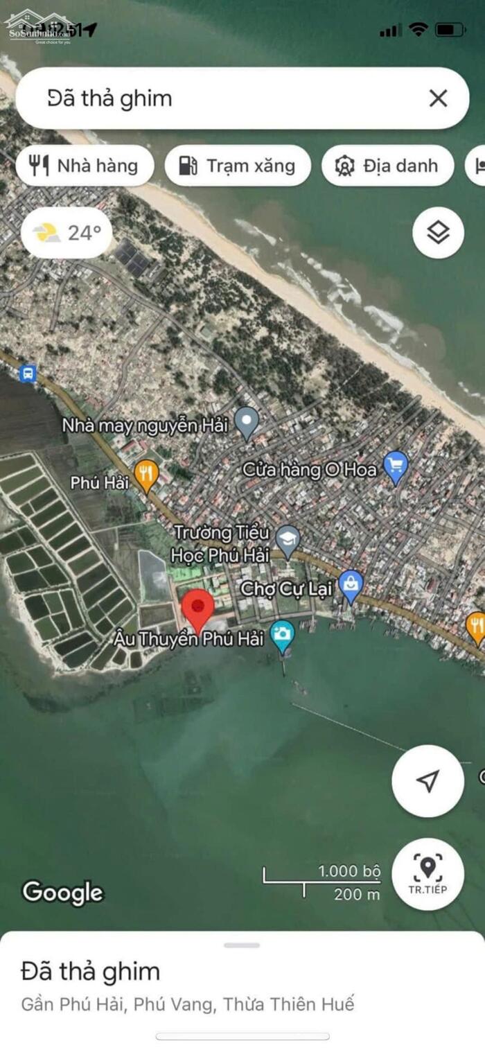 Hình ảnh Bán Đất View Phá Tam Giang KQH Cự Lại Trung – Phú Hải | 150m², Đường 9m, Giá 2 Tỷ TL 3