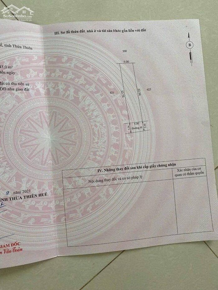 Hình ảnh Bán Đất Kiệt Ô Tô Tây Trì Nhơn – Mỹ Thượng | 113m², Đường 4m, Giá 1,75 Tỷ 3