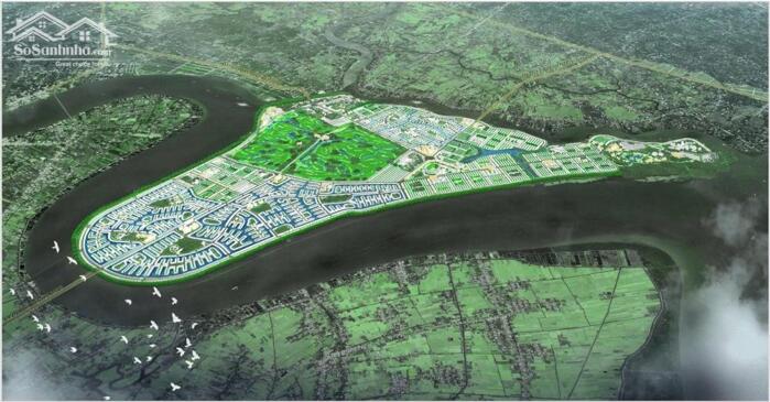 Hình ảnh Đất lúa Óc Đảo Long Hựu 1000m2 giá rẻ đầu tư 400tr có ngay lô đất đẹp 1