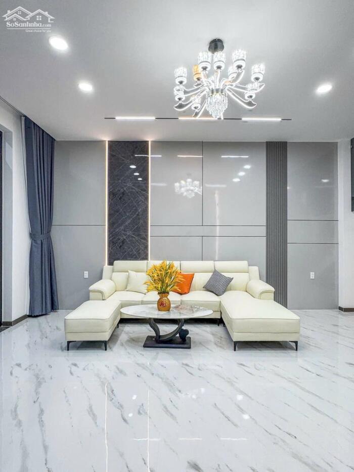 Hình ảnh BÁN NHÀ TRỆT LẦU XÂY MỚI FULL NỘI THẤT - ĐƯỜNG 7A KHU DÂN CƯ VĂN HOÁ TÂY ĐÔ, P CÁI RĂNG, TP CẦN THƠ 1