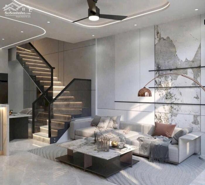 Hình ảnh Bán Nhà Trệt Lầu Full Nội Thất - Đường B3 - KDC Tân Phú - P. Hưng Phú - TP Cần Thơ. 3