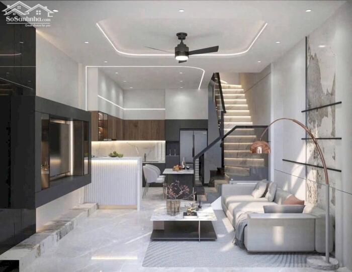 Hình ảnh Bán Nhà Trệt Lầu Full Nội Thất - Đường B3 - KDC Tân Phú - P. Hưng Phú - TP Cần Thơ. 5