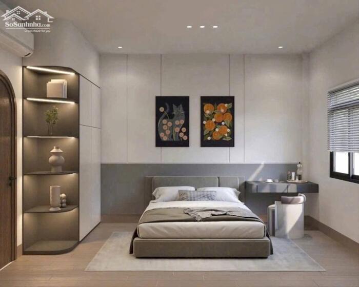 Hình ảnh Bán Nhà Trệt Lầu Full Nội Thất - Đường B3 - KDC Tân Phú - P. Hưng Phú - TP Cần Thơ. 1