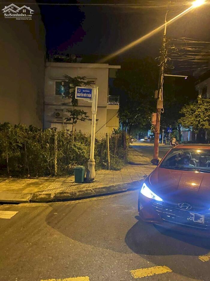 Hình ảnh Chính Chủ gửi bán lô góc 2 MT Nguyễn Hữu Thuận và Tân Hoà 2,P An Khê.Đà Nẵng 2