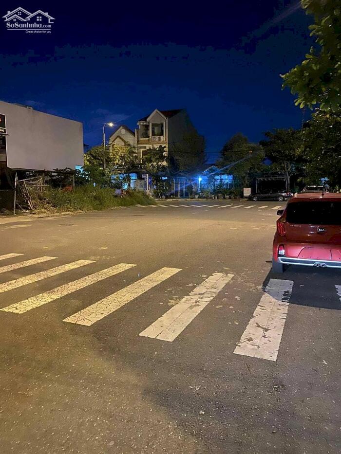 Hình ảnh Chính Chủ gửi bán lô góc 2 MT Nguyễn Hữu Thuận và Tân Hoà 2,P An Khê.Đà Nẵng 1