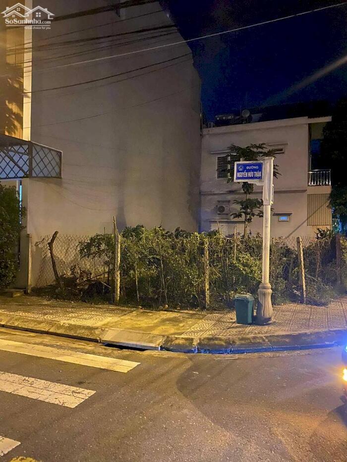 Hình ảnh Chính Chủ gửi bán lô góc 2 MT Nguyễn Hữu Thuận và Tân Hoà 2,P An Khê.Đà Nẵng 0