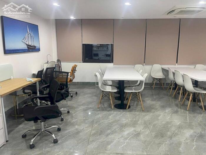 Hình ảnh TÒA BUILDING CỰC HIẾM- Phố Trần Thái Tông 125m/ 9 tầng / mặt tiền 8.1m 89.9 tỷ - LH 0987881444 6